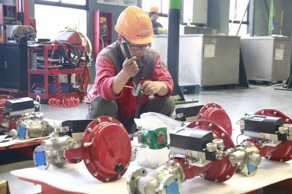 Why Latin America Chooses China for Electric Actuated Ball Valves?